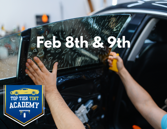 Window Tint Course 2025 Feb. 8th & 9th - Deposit