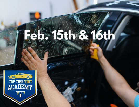 Window Tint Course 2025 February 15th & 16th - Deposit