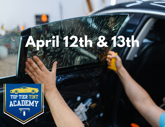 Window Tint Course 2025 April 12th & 13th - Deposit